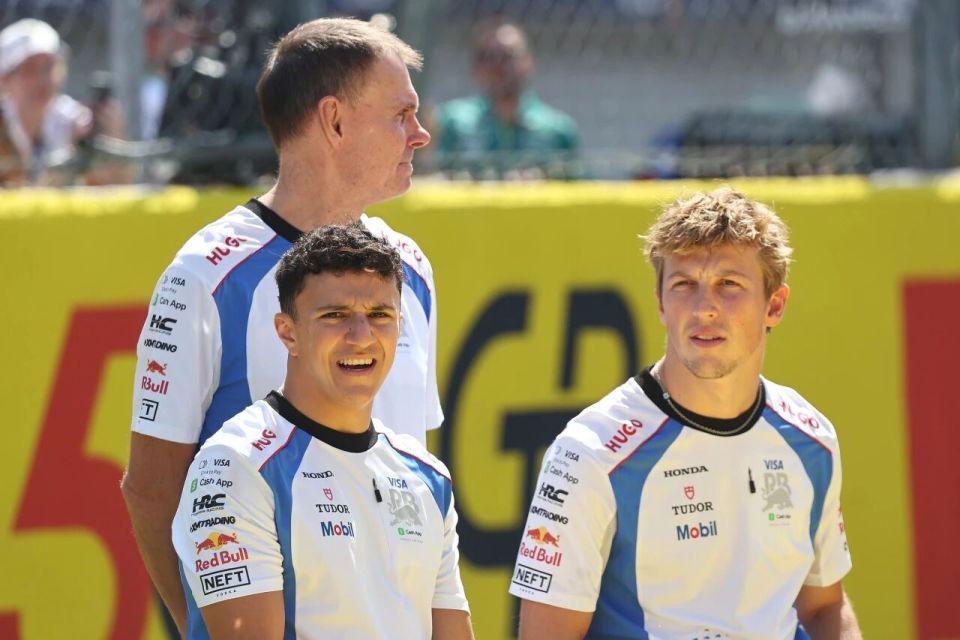 劳森在蒙扎, 置是一个巨 劳森在蒙扎, 置是一个巨